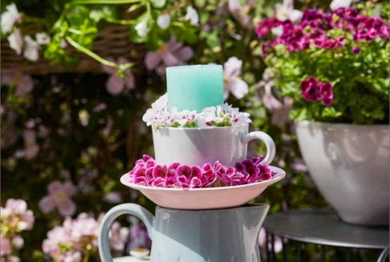 Kwiatowa piramida Kwiatowa piramida