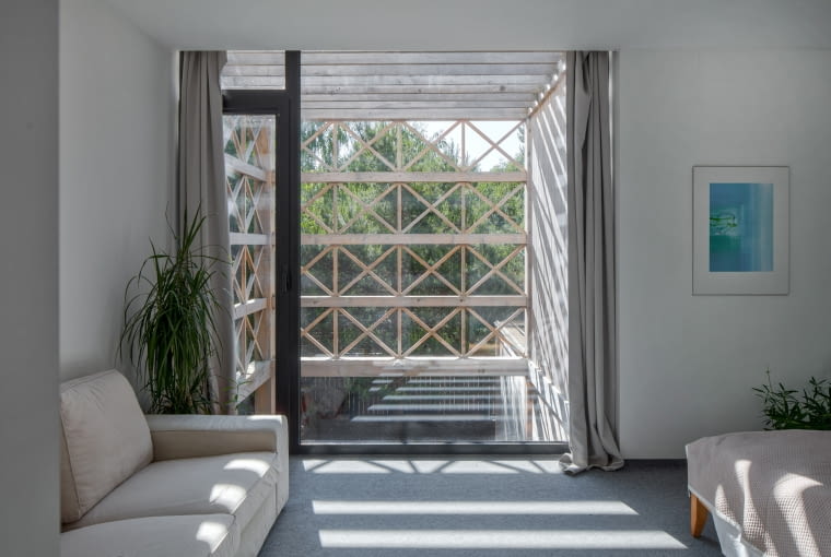 Świdernojer w Falenicy. Proj. 77 Studio architektury