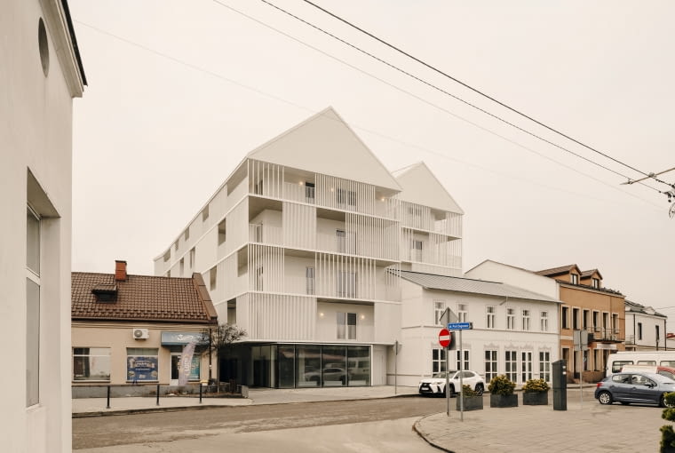 Dom Uniwersalny w Otwocku. Proj. MFRMGR Architekci