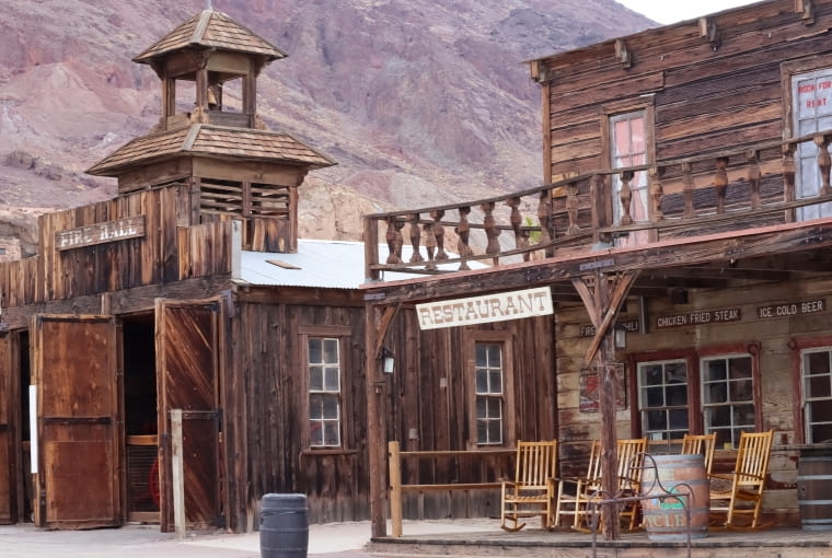 Opuszczne miasteczko Calico (USA)