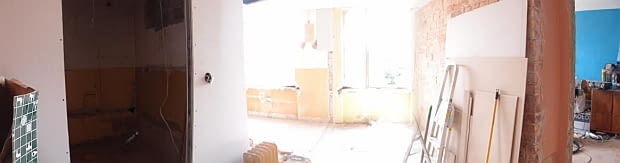 Mieszkanie Renaty - 37 m kw. (przed remontem) wasze wnętrza, mieszkanie czytelników, małe mieszkanie, metamorfoza małego mieszkania, jak urządzić małe mieszkanie