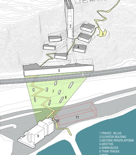 norwegia, urbanistyka, Vertical Landscape Urbanism, LEFT, STUDIO hp AS