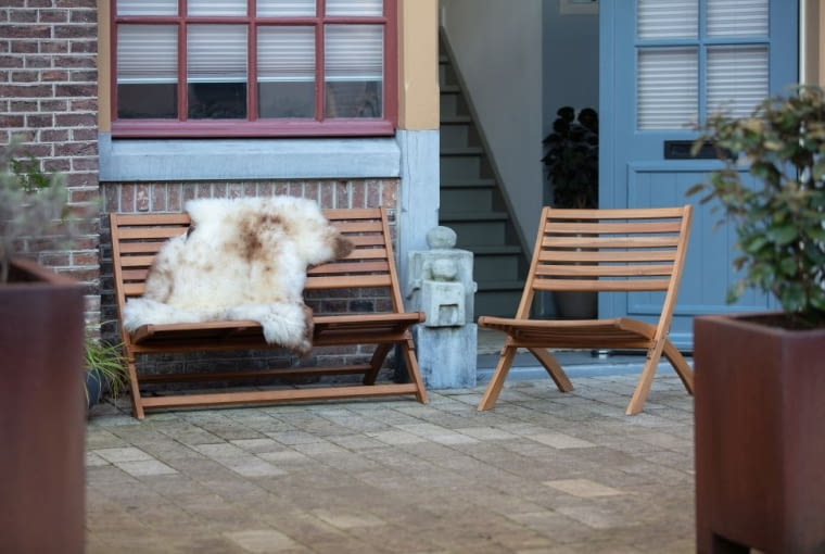 Lois Woood Krzesło ogrodowe