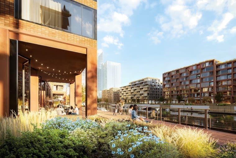 Doki w Porcie Praskim. Proj. APA Wojciechowski Architekci Doki w Porcie Praskim. Proj. APA Wojciechowski Architekci