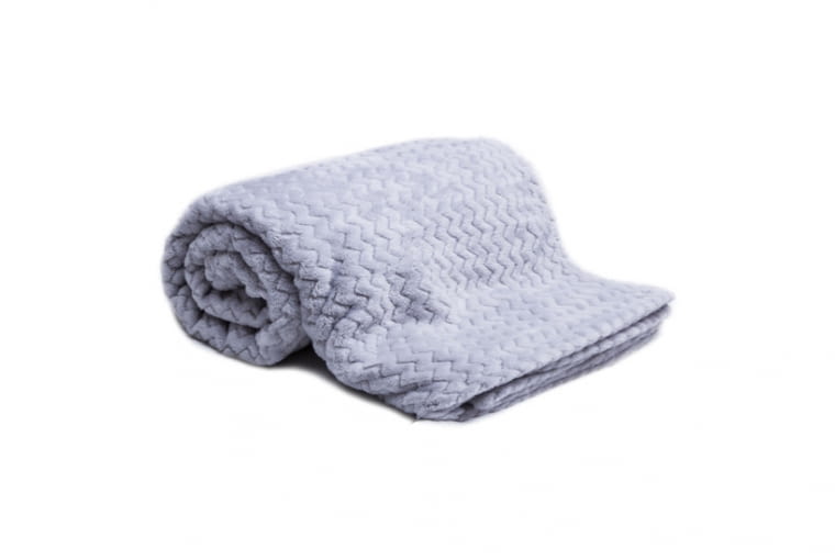 Koc VIVIO GREY 130x160 cm 69,90zł