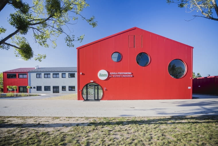 Szkoła Podstawowa w Miliczu projektu PORT Józef Franczok, Marcin Kolanus