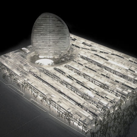 Hiszpański Bank BBVA - Herzog and de Meuron Hiszpański Bank BBVA - Herzog and de Meuron