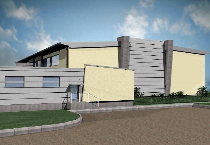 Zwycięska praca, Biuro Projektów Obiektów Sportowych i Rekreacyjnych Polsport sp. z.o.o. Zwycięska praca, Biuro Projektów Obiektów Sportowych i Rekreacyjnych Polsport sp. z.o.o.