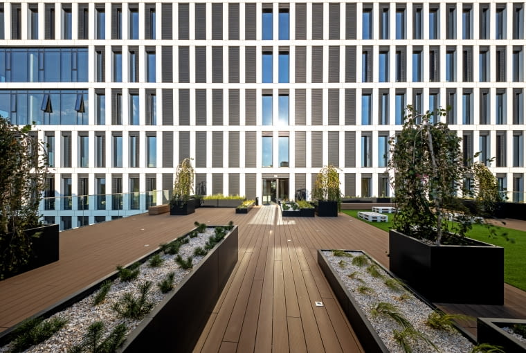 Vector+ na warszawskiej Woli. Proj. JSK Architekci