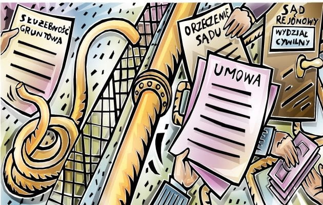 Są takie sytuacje, kiedy budowa budowa przyłącza gazowego wymaga ustanowienia służebności gruntowej, polegającej na doprowadzeniu sieci gazowej do nieruchomości sąsiedniej Są takie sytuacje, kiedy budowa budowa przyłącza gazowego wymaga ustanowienia służebności gruntowej, polegającej na doprowadzeniu sieci gazowej do nieruchomości sąsiedniej