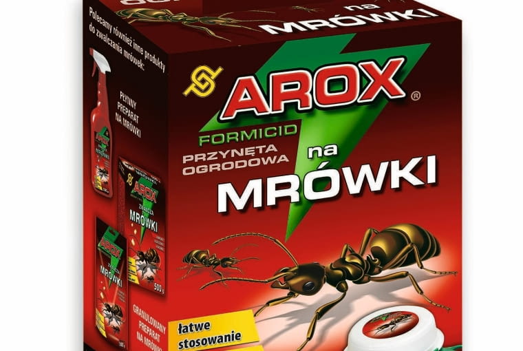 PREPARATY NA MRÓWKI 2. Arox - przynęta, ok. 10 zł, Agrecol PREPARATY NA MRÓWKI 2. Arox - przynęta, ok. 10 zł, Agrecol