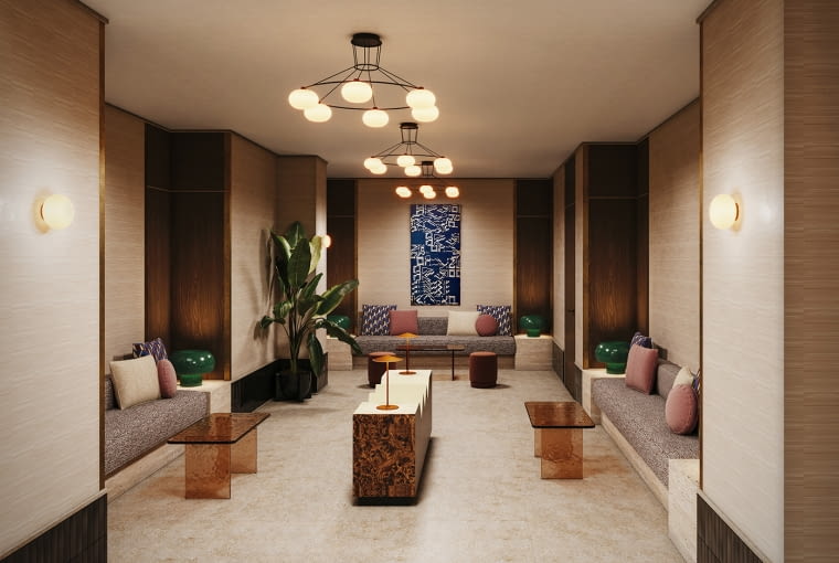 The Upper House by Angel we Wrocławiu - lobby małe