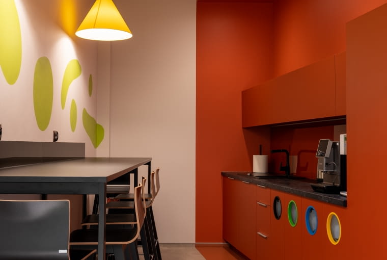 Biuro PRO VENTO ENERGIA. Proj. NURT Architekci