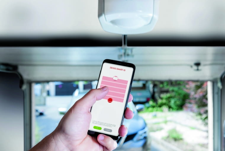 System alarmowy może brać udział w sterowaniu bramą garażową System alarmowy