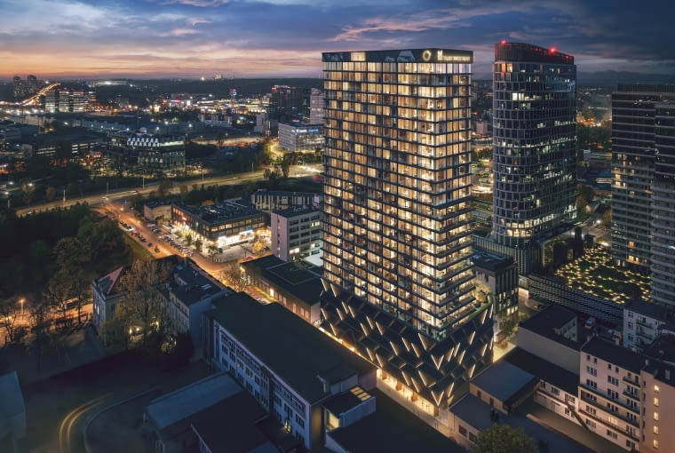 O27 Apartamenty Opolska w Katowicach.