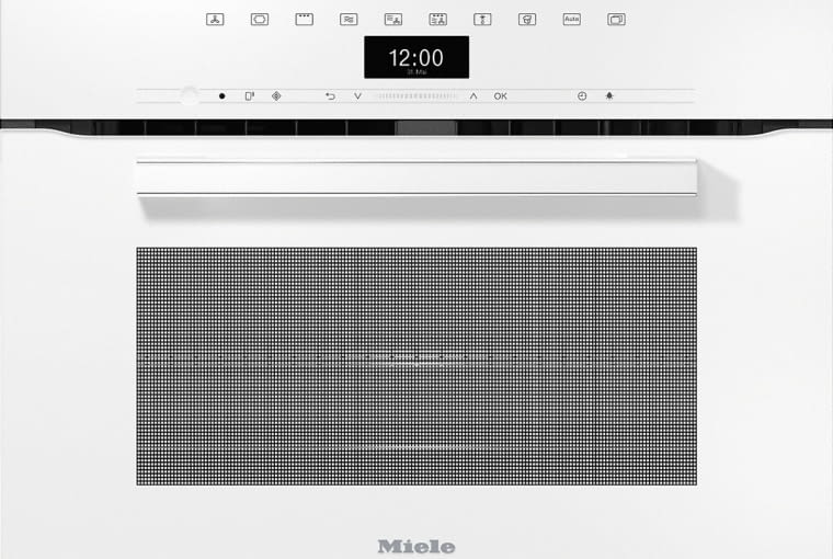 Kompaktowy piekarnik z kuchnią mikrofalową H 7440 BM, do zabudowy, 59,5 x 45,6 cm, 9999 zł aranżacja kuchni