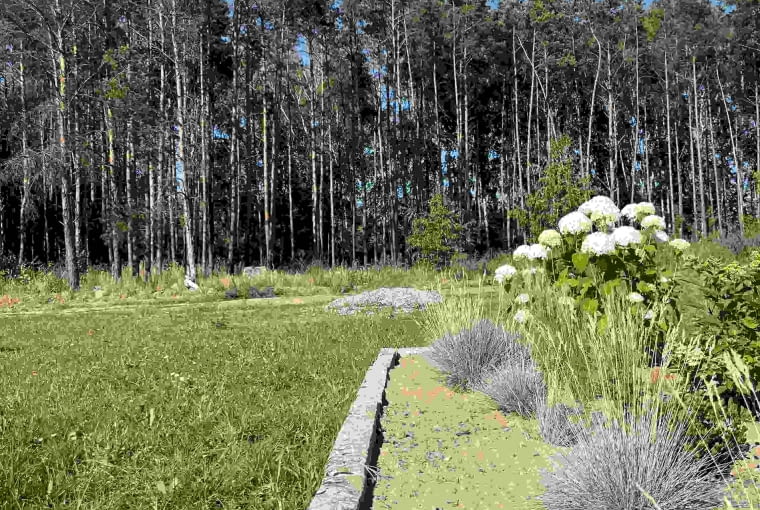 Palisada granitowa Palisada granitowa