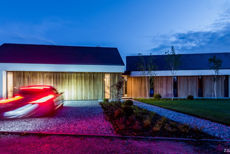 Dom Gwiazda pod Warszawą. Proj. Z3Z Architekci Dom Gwiazda pod Warszawą. Proj. Z3Z Architekci