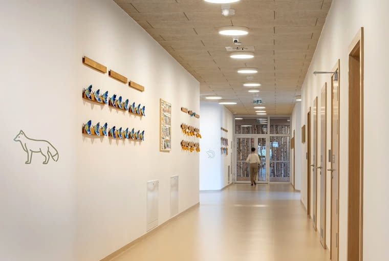 Miejskie przedszkole nr 1 w Józefowie. Proj. Regio Miejskie przedszkole nr 1 w Józefowie. Proj. Regio