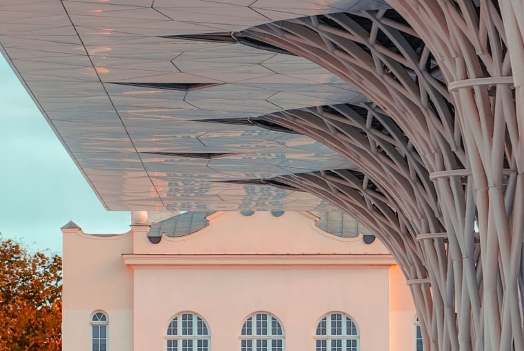 Dworzec Metropolitalny w Lublinie. Proj. Tremed