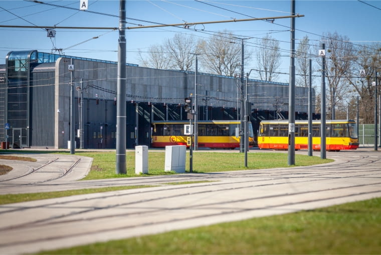 Zajezdnia tramwajowa Annopol - zwycięzca kategorii "Architektura komercyjna" (ex aequo) Zajezdnia tramwajowa Annopol - zwycięzca kategorii "Architektura komercyjna" (ex aequo)