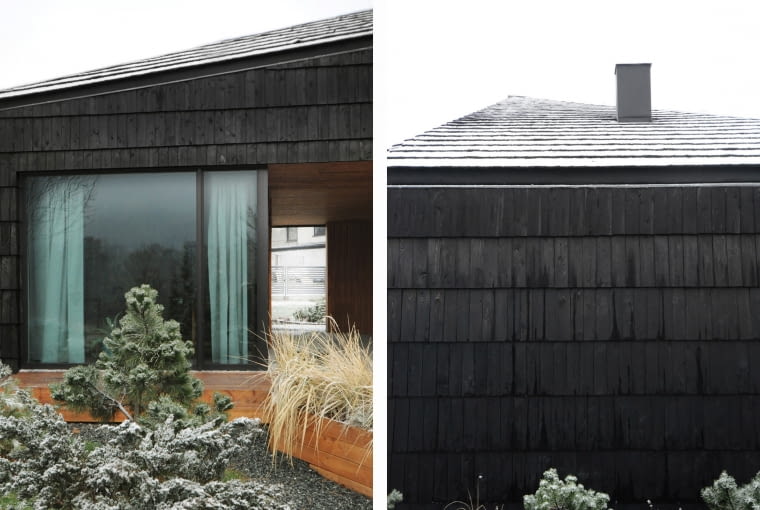 Dom jednorodzinny w Bielsku-Białej. Proj. Interurban