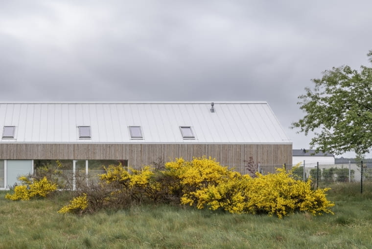 Dom w Jastrzębiej Górze od Archmondo Dom w Jastrzębiej Górze od Archmondo