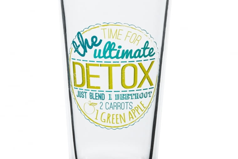 F&F Home: szklanka Detox, 3,99 zł Letnie dekoracje od F&F Home