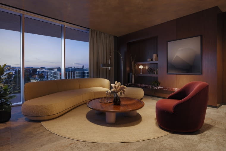 SKYCITY Gdynia - sala klubowa