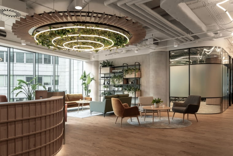 Biuro GN Polska. Proj. BIT CREATIVE