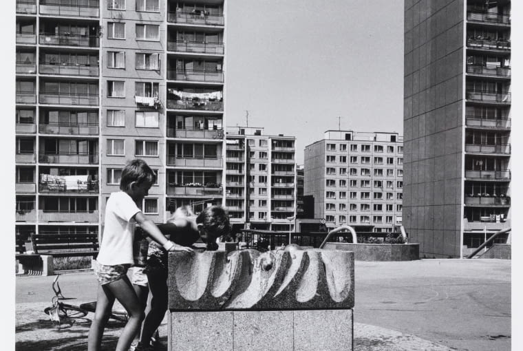 Dzielnica Jižní Město, Praga (Czechy, dawna Czechosłowacja), proj. Jiří Lasovský, Jan Zelený, Vítězslava Rothbauerová, 1976–1988 Dzielnica Jižní Město, Praga (Czechy, dawna Czechosłowacja), proj. Jiří Lasovský, Jan Zelený, Vítězslava Rothbauerová, 1976–1988