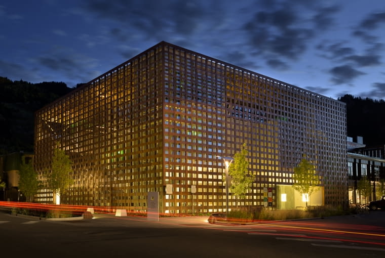Muzeum Sztuki w Aspen, Shigeru Ban Muzeum Sztuki w Aspen, Shigeru Ban