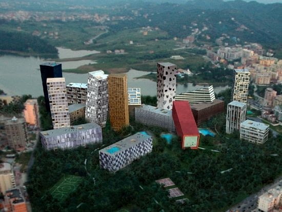 Tirana Rocks MVRDV Tirana Rocks MVRDV
