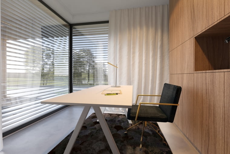 Dark Plate House w Poznaniu. Proj. Spacelab Dark Plate House w Poznaniu. Proj. Spacelab