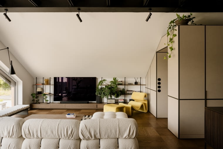 PROJEKT: Cisza materiałów, muzyka proporcji