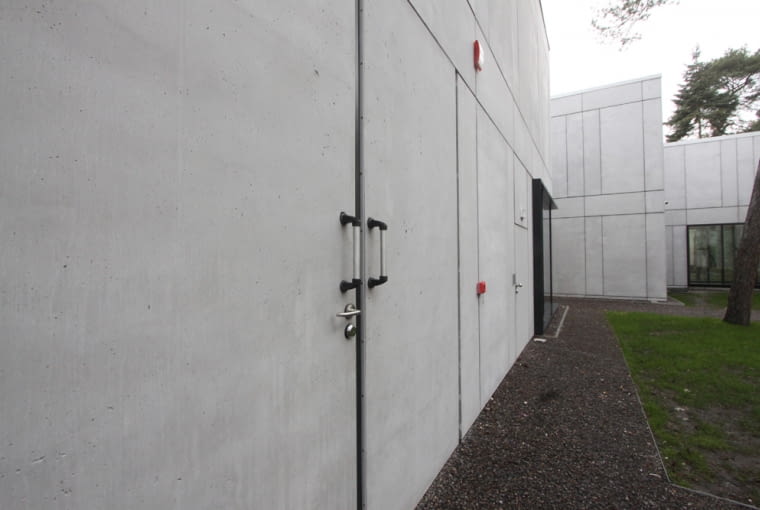 Nowy magazyn Muzeum Literatury. Proj. Atelier Tektura