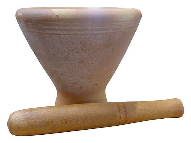 Moździerz laotański, glina, 49?zł, masala.com.pl