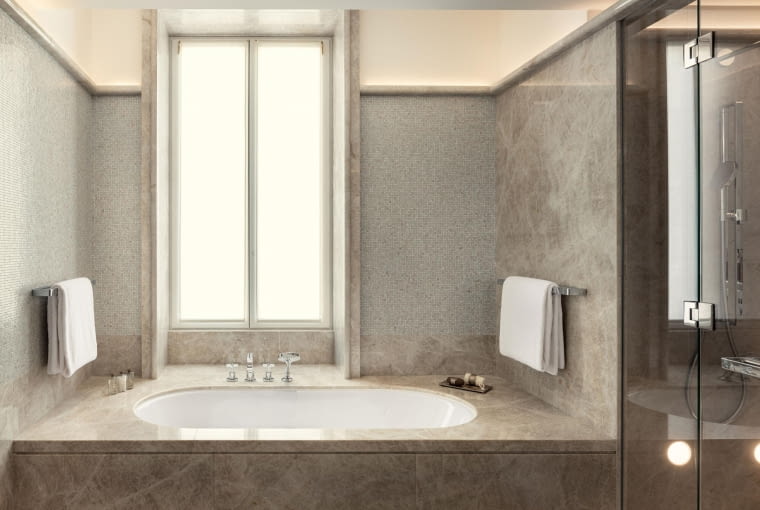 Bulgari SUPERIOR ROOM BATHROOM Bulgari SUPERIOR ROOM BATHROOM