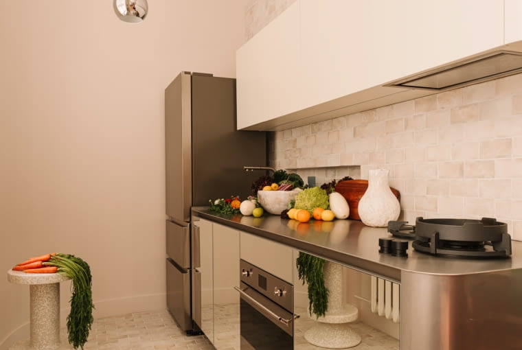 Mieszkanie w Łodzi. Proj. Hanna Pietras