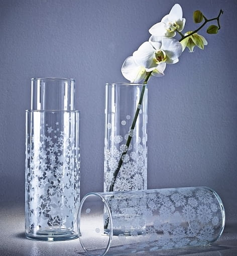 Wazon CYLINDER (2 szt.) - 29,99 zł ikea, święta, dekoracje na świeta, gwiazdka, ikei, dodatki z ikei