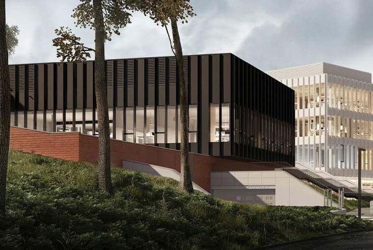 Centrum Kompetencji STOS w na Politechnice Gdańskiej projektu Arch-Deco Centrum Kompetencji STOS w na Politechnice Gdańskiej projektu Arch-Deco