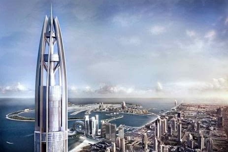 The Nakheel Tower Dubai The Nakheel Tower Dubai