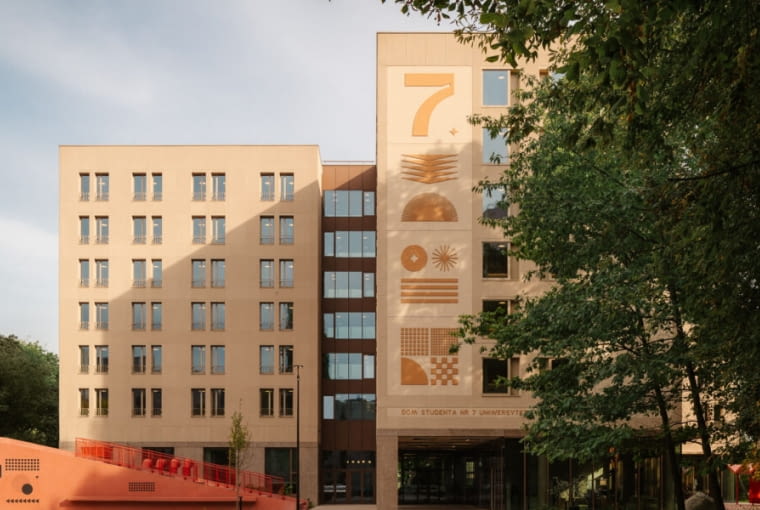 Dom Studenta nr 7 Uniwersytetu Warszawskiego