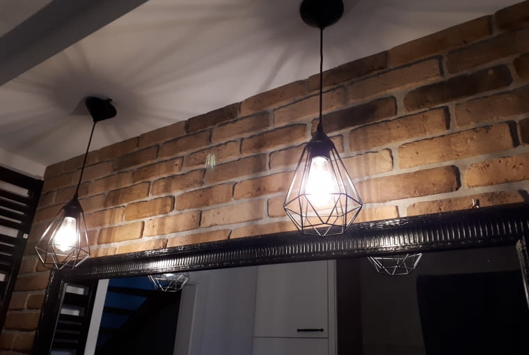 Płytki stara cegła beżowo brązowa Płytki stara cegła beżowo brązowa