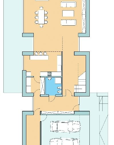 Rzut parteru rzut parteru,rzuty domu,plany domu,projekt domu,projekty domów,dom jednorodzinny