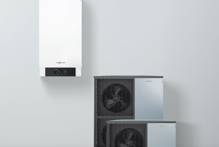 Powietrzna pompa cieplna VITOCAL 200 S