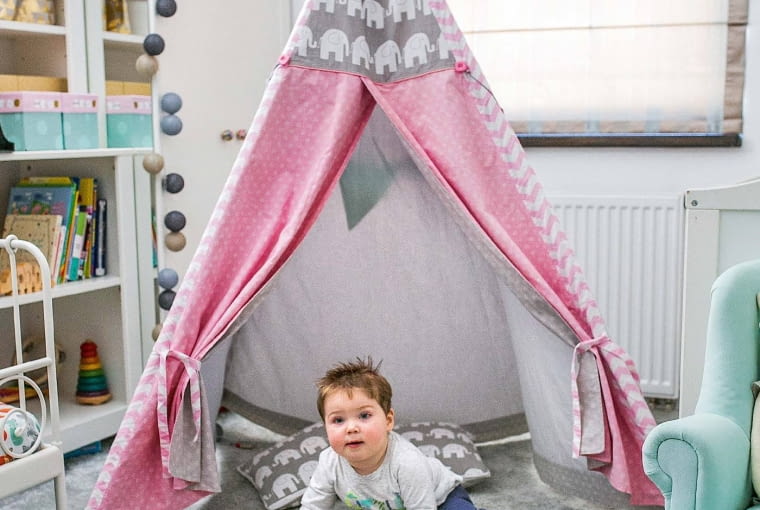 Namiot Tipi do pokoju dziecięcego Tipi do pokoju dziecięcego