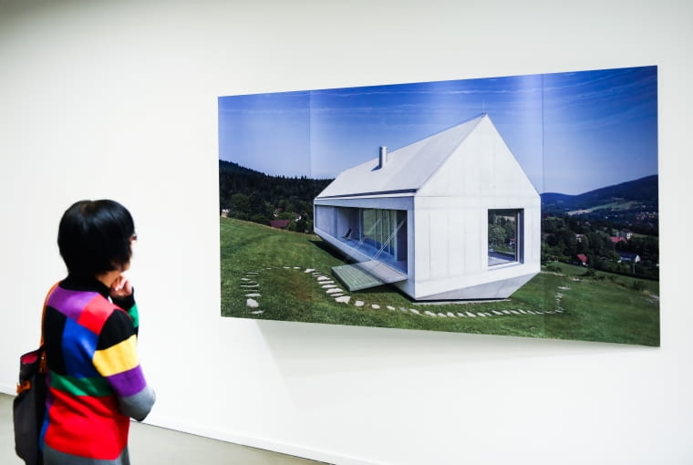 Wernisaż wystawy "Ruchome / Nieruchome" w Galerii Architektury GAGA w Krakowie