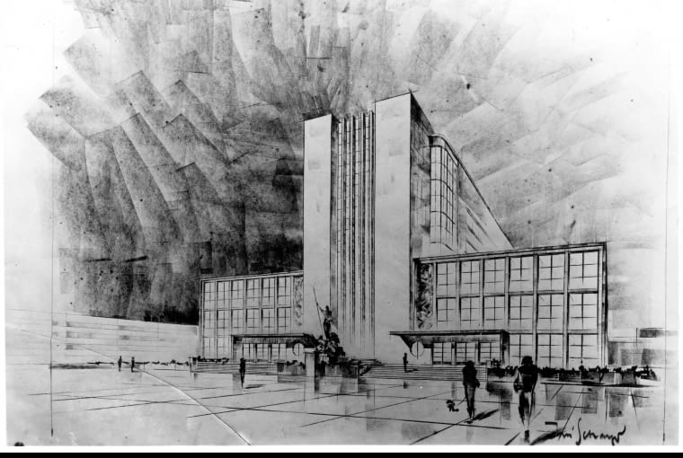 Muzeum Śląskie w Katowicach. Projekt Karola Schayera