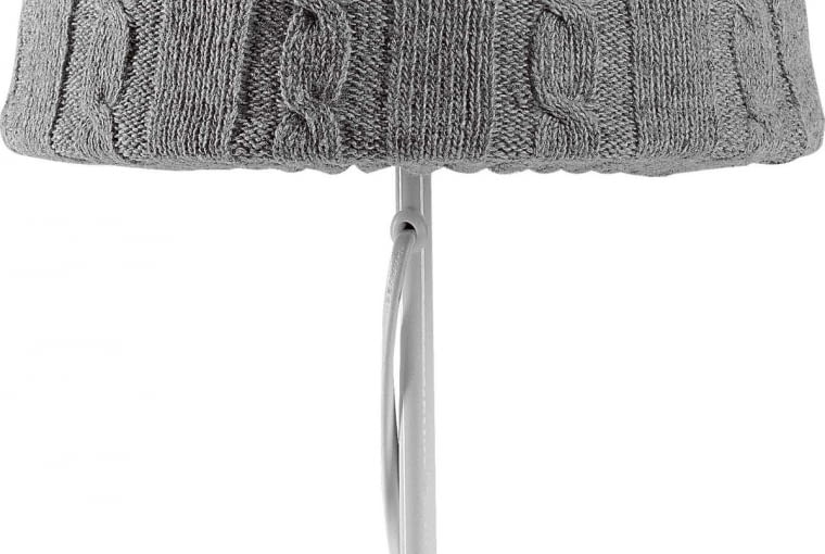 W stylu tego wnętrza: Lampka biurkowa, metal i dzianina, 169 zł, Meble Vox